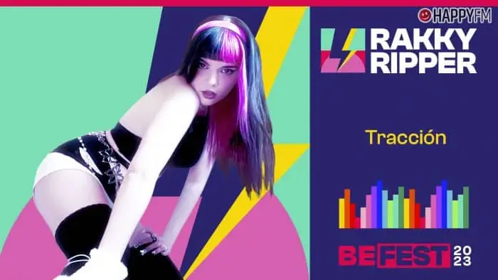 Rakky Ripper: su edad, su pareja y biografía de la concursante de ‘Benidorm Fest 2023’