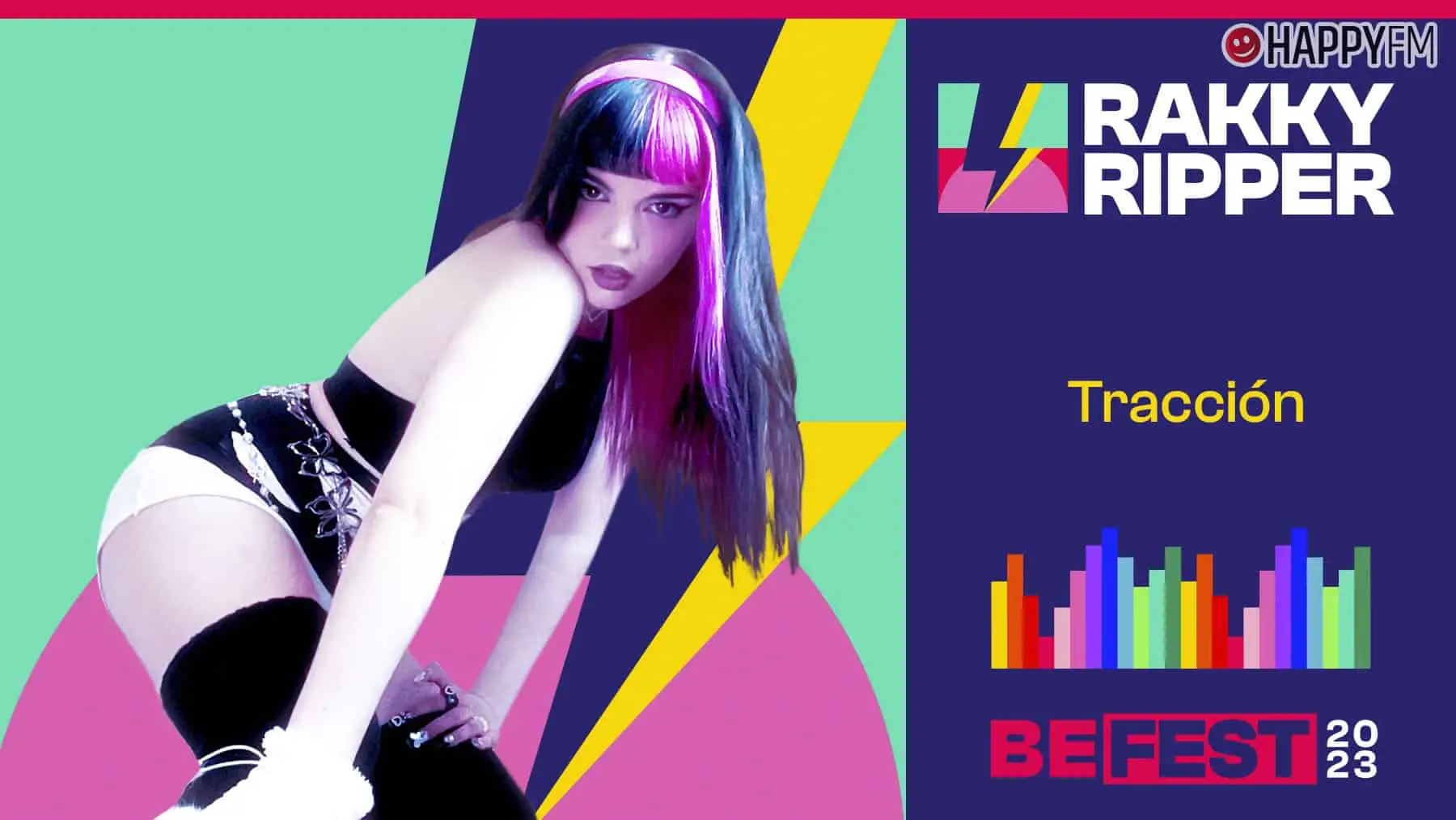 Rakky Ripper: su edad, su pareja y biografía de la concursante de ‘Benidorm Fest 2023’