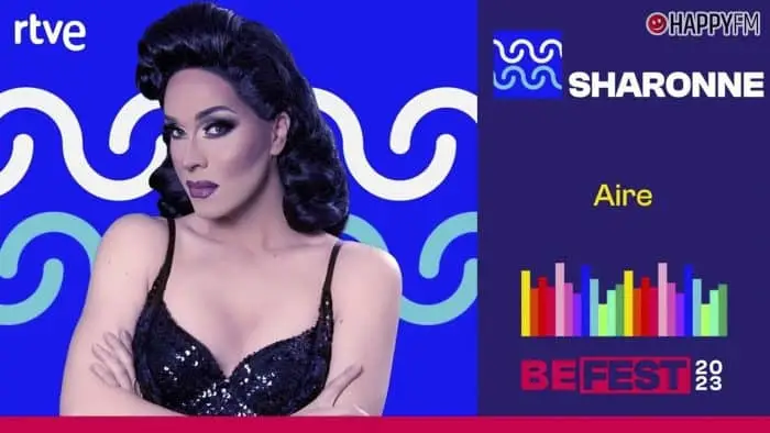 Sharonne: su edad, su pareja y biografía de la concursante de ‘Benidorm Fest 2023’