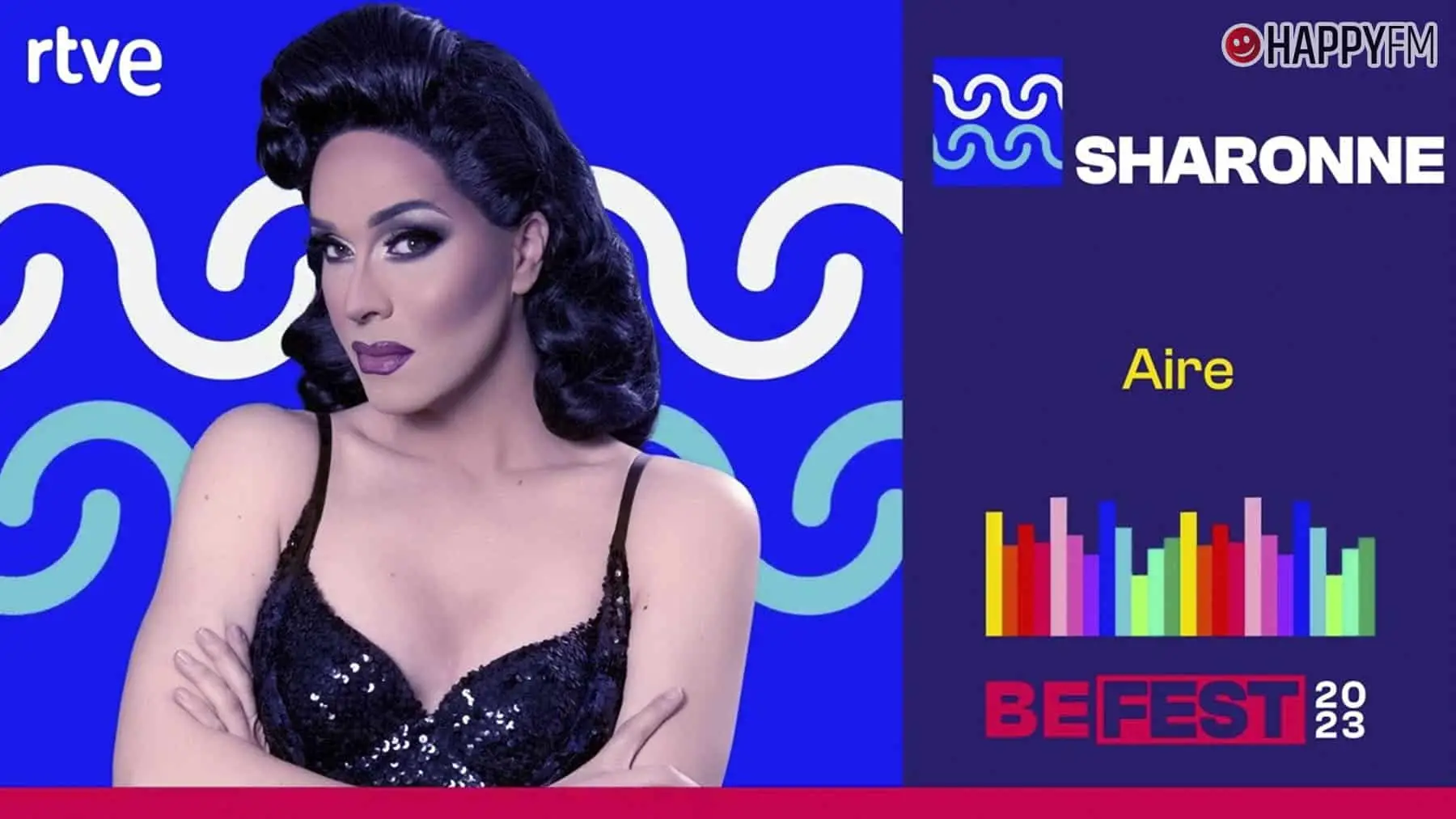 Sharonne: su edad, su pareja y biografía de la concursante de ‘Benidorm Fest 2023’