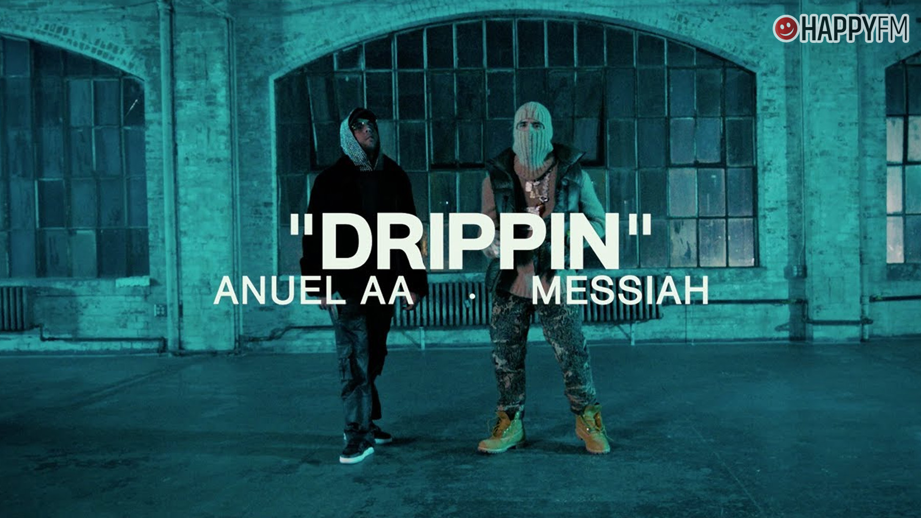 ‘Drippin’, de Anuel AA y Messiah: letra y vídeo