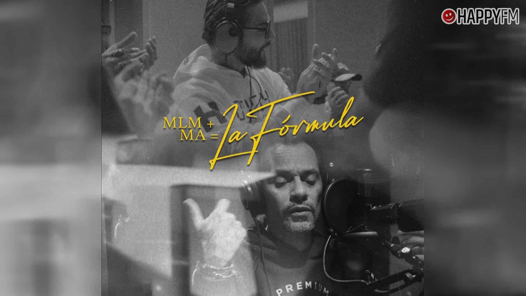 ‘La fórmula’, de Maluma y Marc Anthony: letra y vídeo