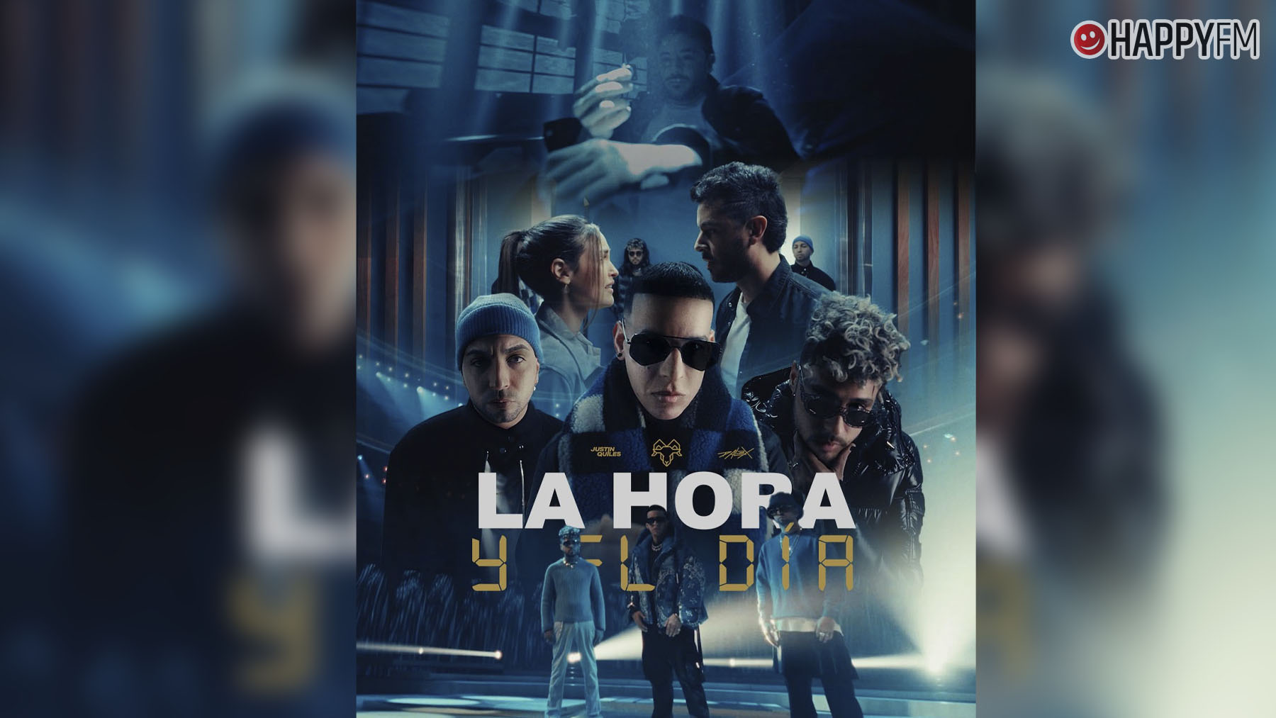 ‘La hora y el día’, de Daddy Yankee, Justin Quiles y Dalex: letra y vídeo