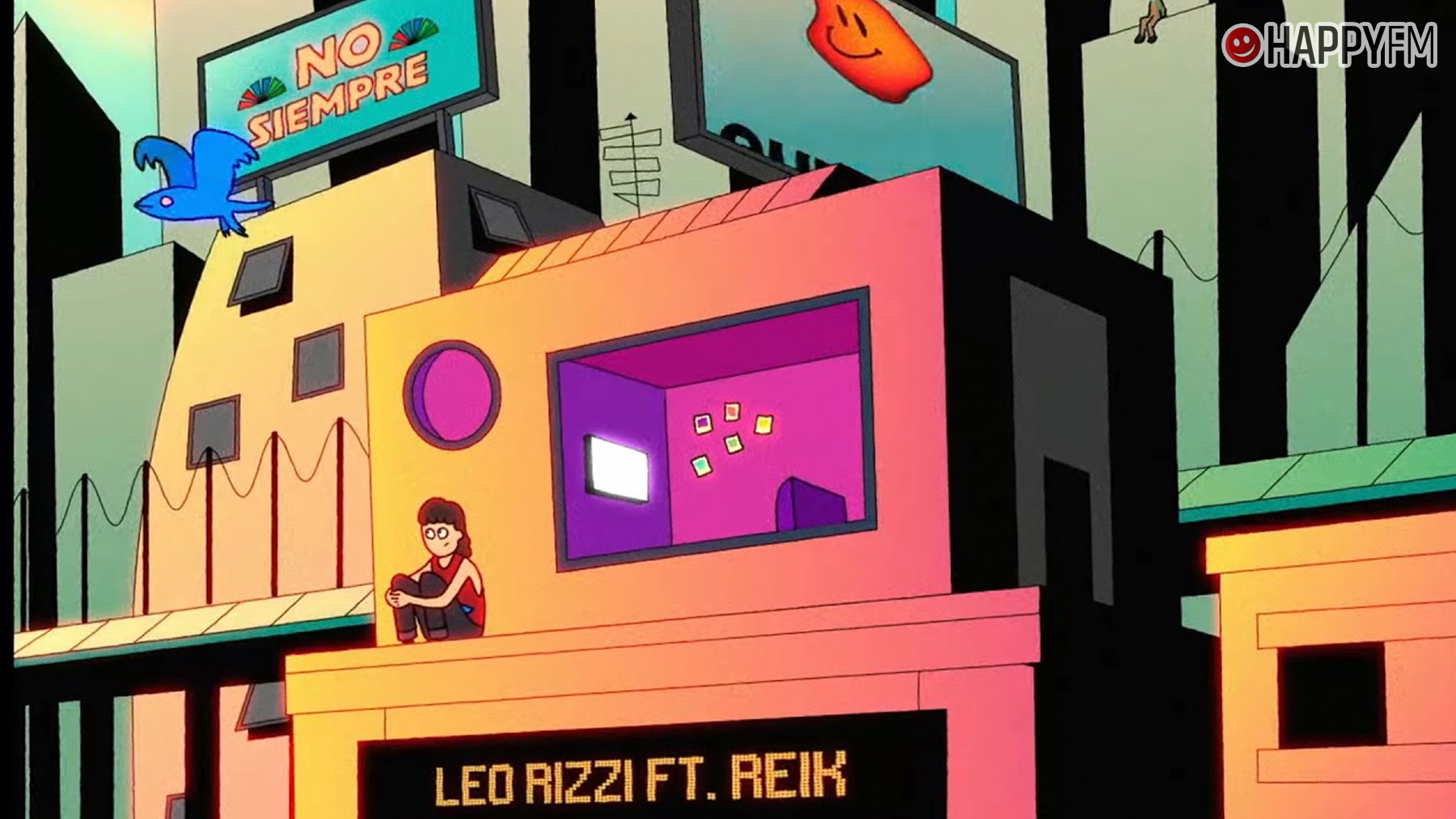 ‘No siempre quedará París (remix)’, de Leo Rizzi y Reik: letra y vídeo