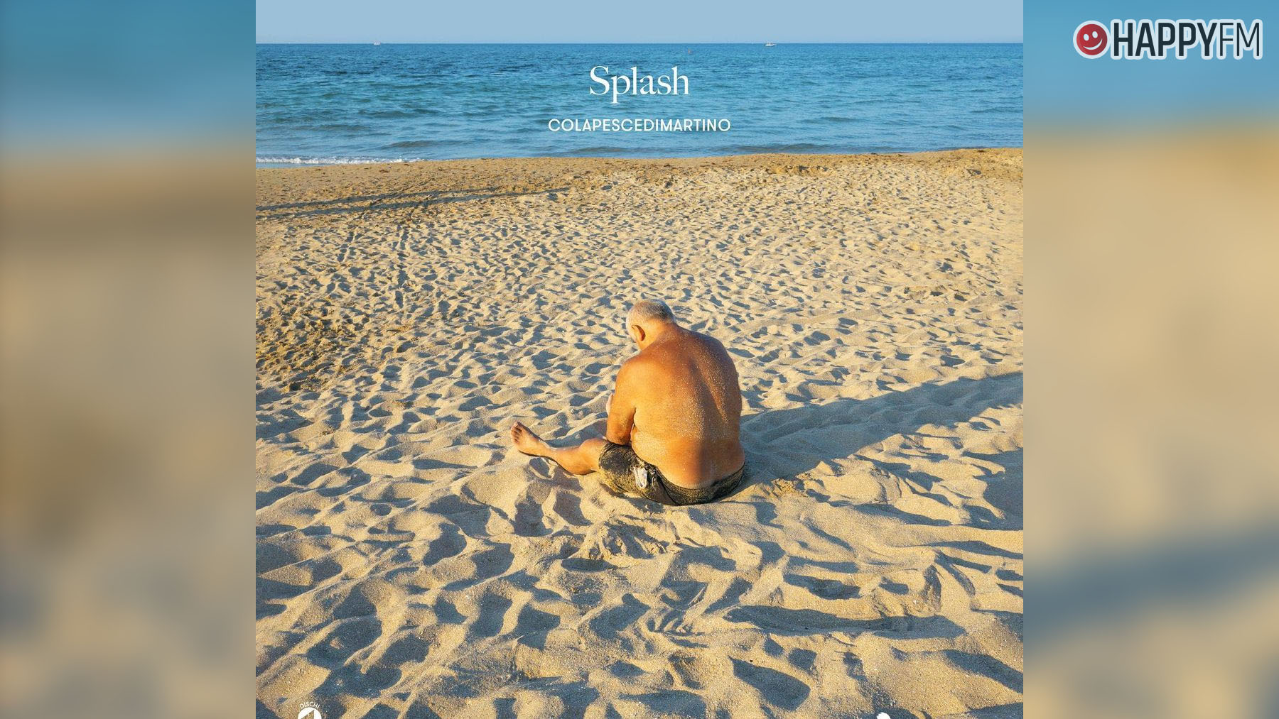 ‘Splash’, de Colapesce Dimartino (‘Sanremo 2023’): letra (en español) y vídeo