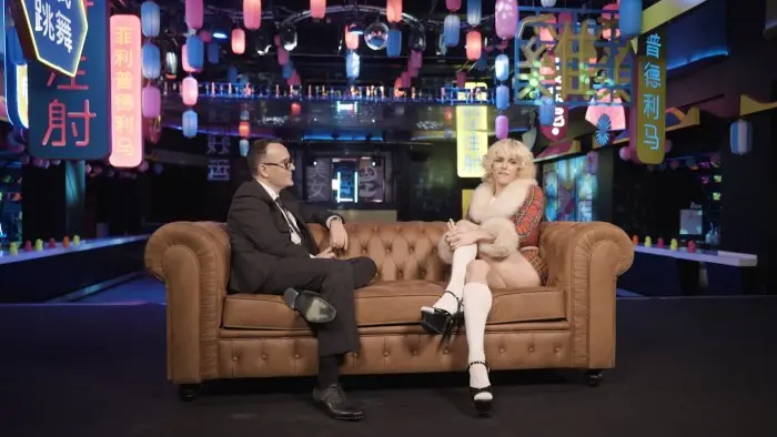 Samantha Hudson, invitada de Viajando con Chester