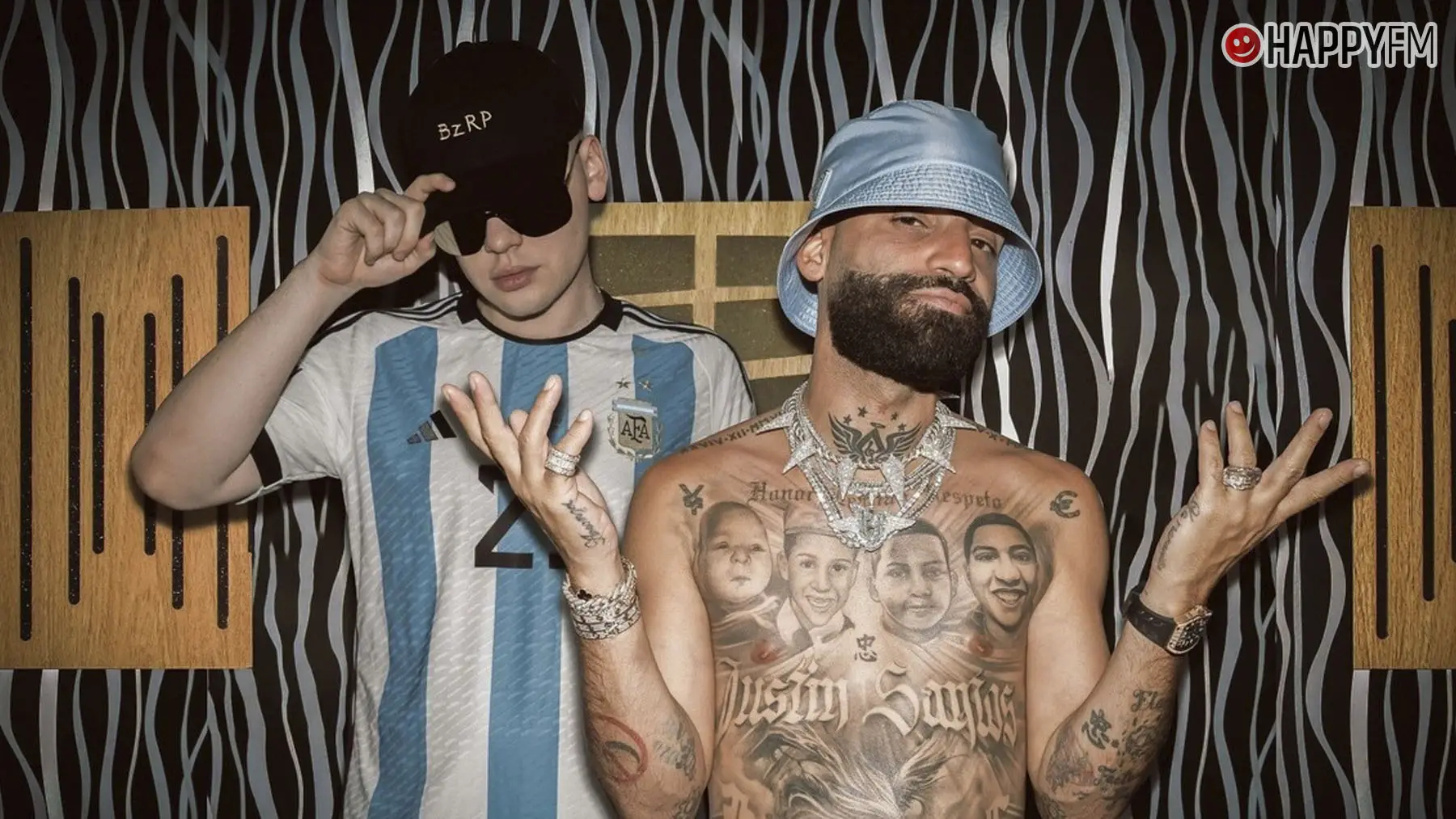 ‘BZRP Music Sessions #54’, de Arcángel y Bizarrap: letra y vídeo