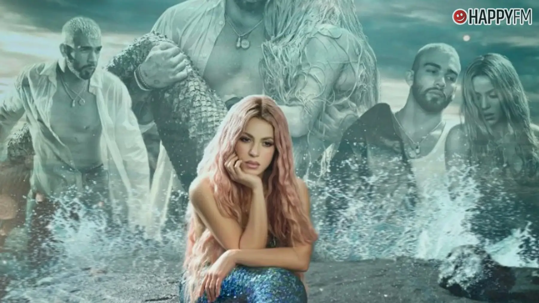 ‘Copa vacía’, de Shakira y Manuel Turizo: letra y vídeo
