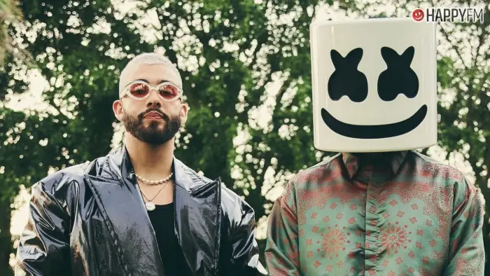 ‘El Merengue’, de Marshmello y Manuel Turizo: letra y vídeo