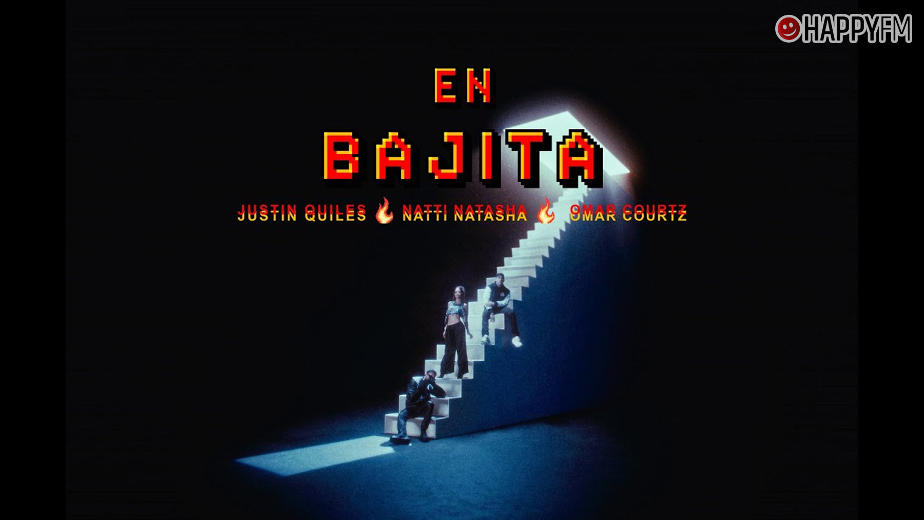 ‘En Bajita’, de Justin Quiles, Natti Natasha y Omar Courtz: letra y vídeo