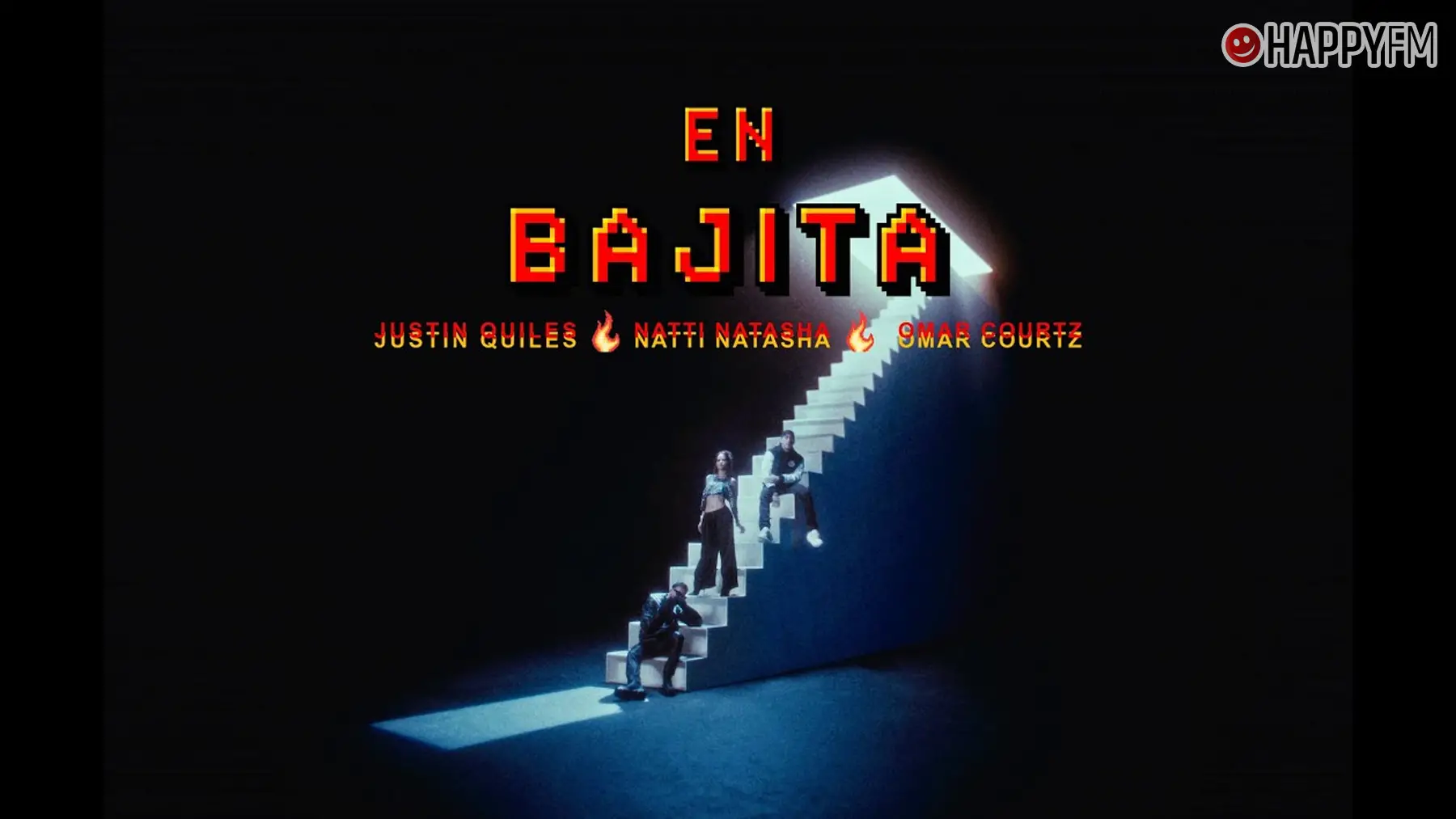 ‘En Bajita’, de Justin Quiles, Natti Natasha y Omar Courtz: letra y vídeo