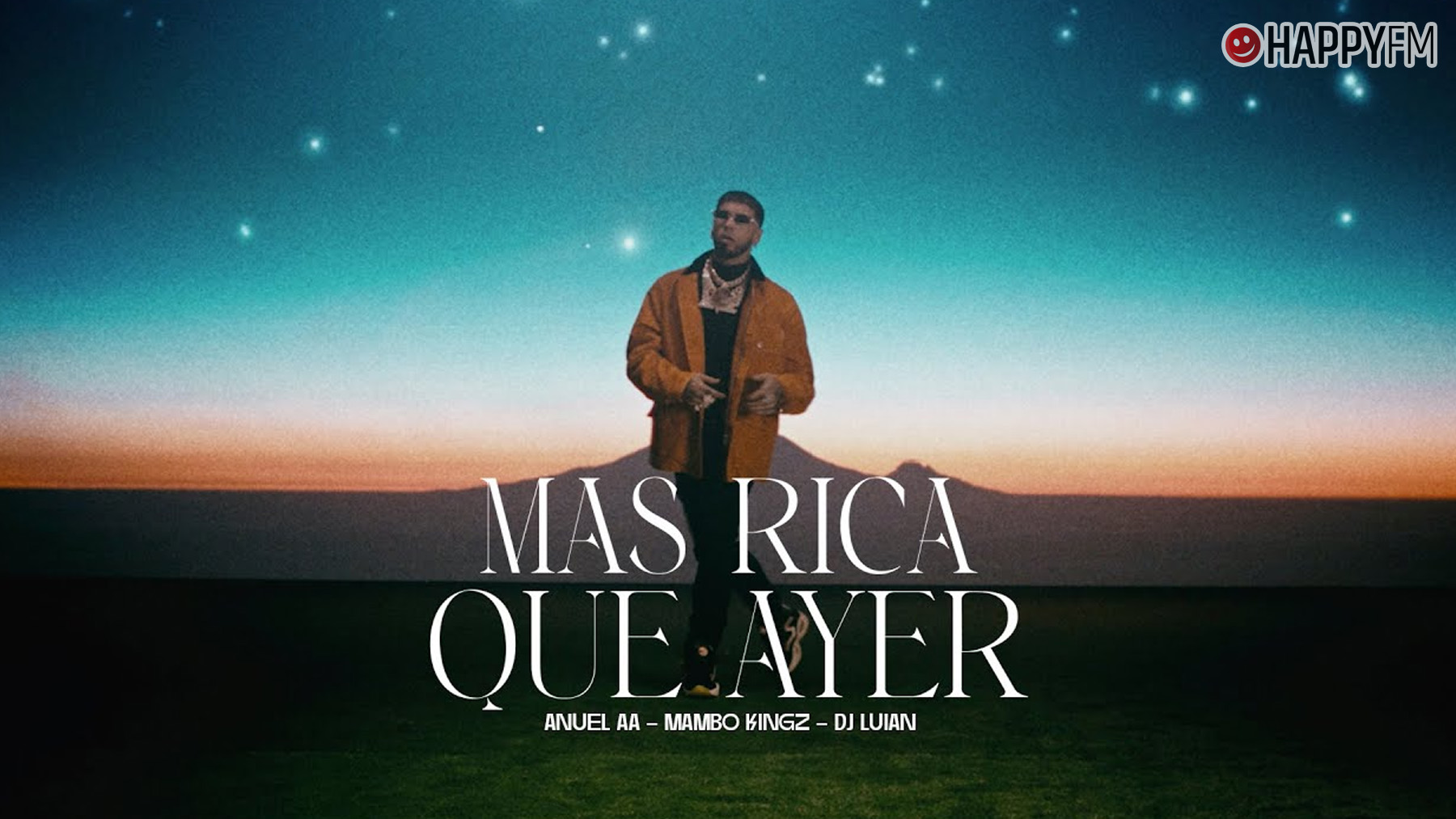 ‘Más rica que ayer’, de Anuel AA, Mambo Kingz y DJ Luian: letra y vídeo
