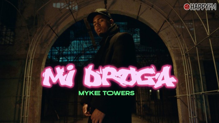 ‘Mi droga’, de Myke Towers: letra y vídeo