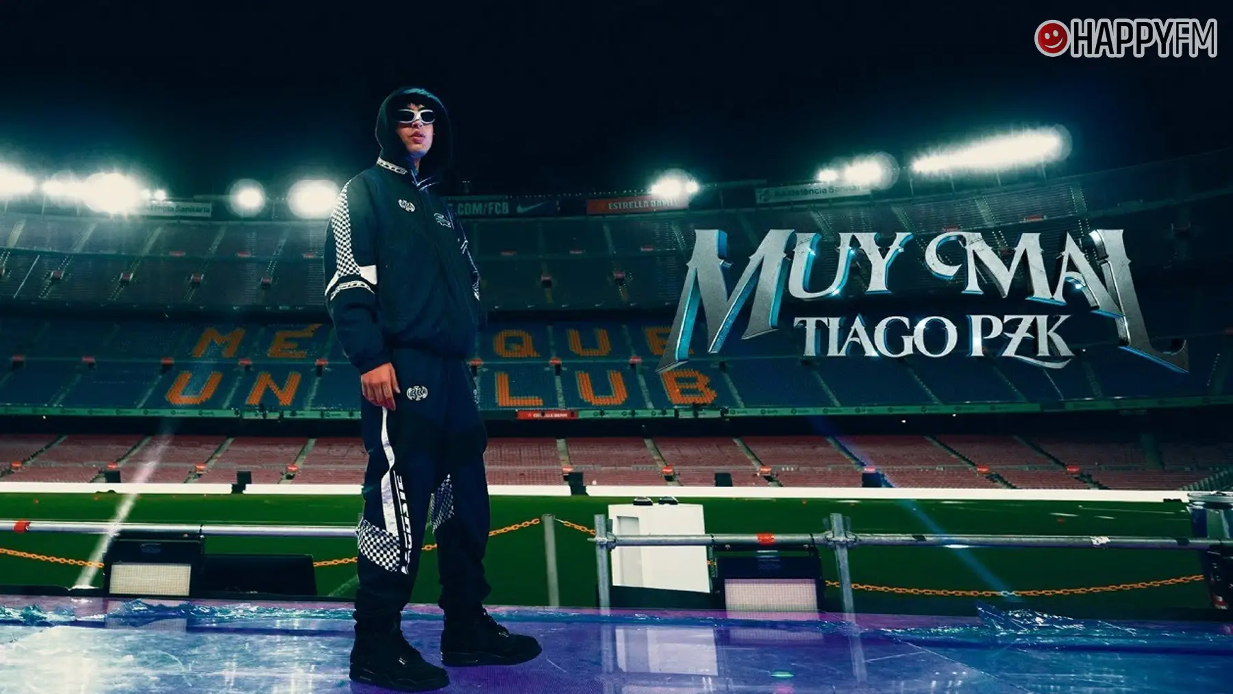 ‘Muy mal’, de Tiago PZK: letra y vídeo