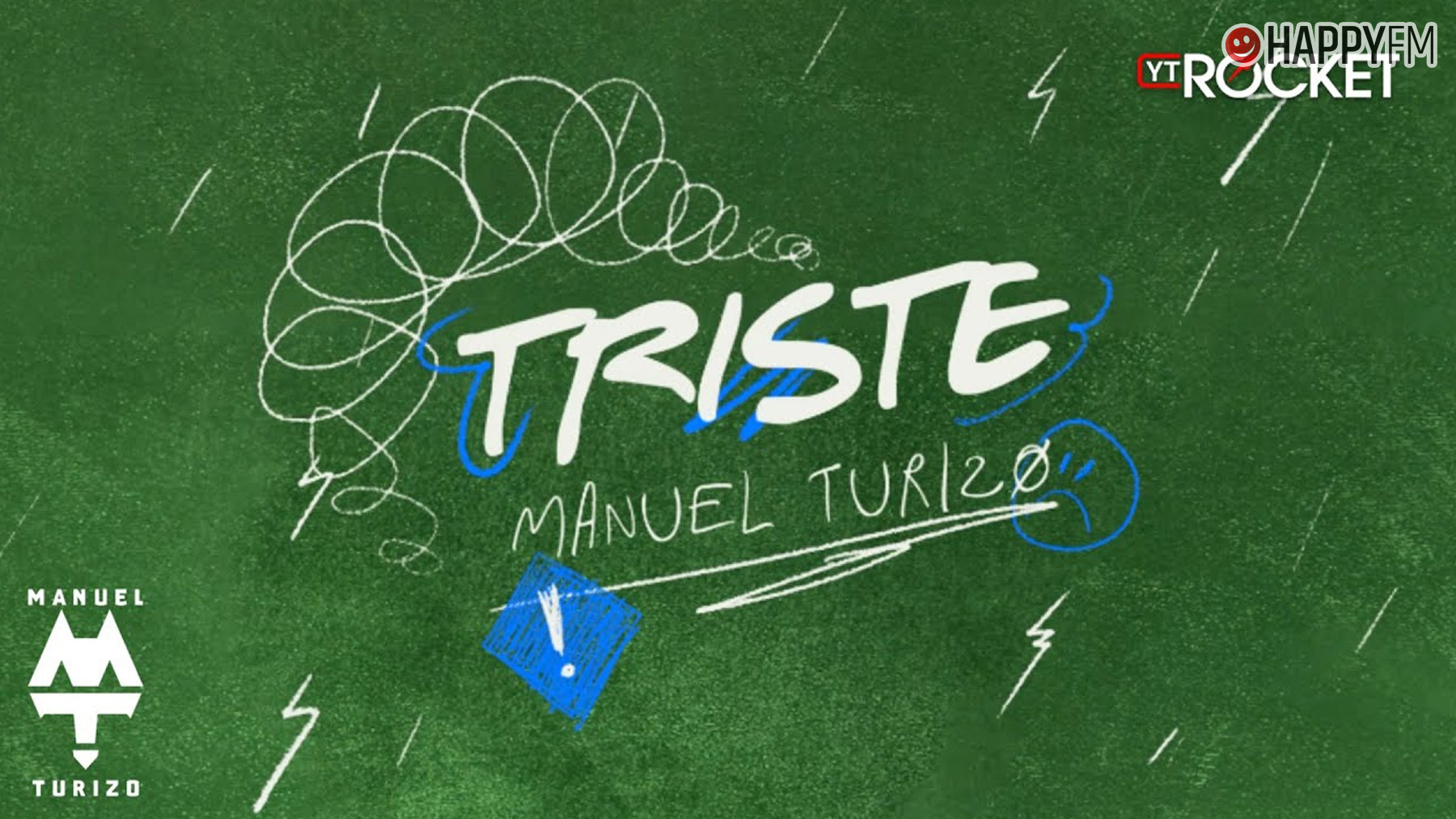 ‘Triste’, de Manuel Turizo: letra y vídeo
