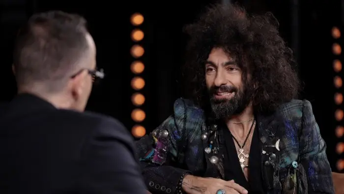 Ara Malikian, invitado de Risto Mejide