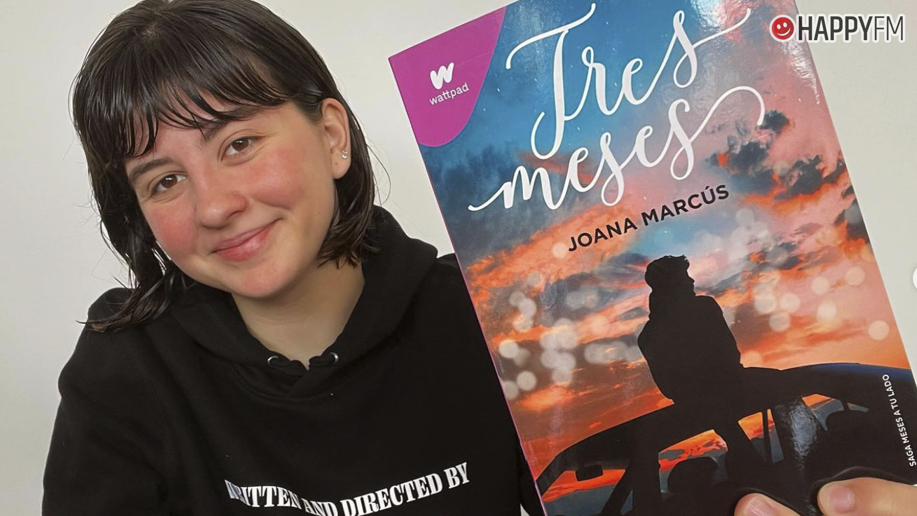 Joana Marcús: ‘Tres Meses’ y otros libros de la autora que arrasa entre los jóvenes que no te puedes perder