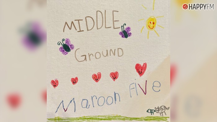 ‘Middle ground’, de Maroon 5: letra (en español) y vídeo