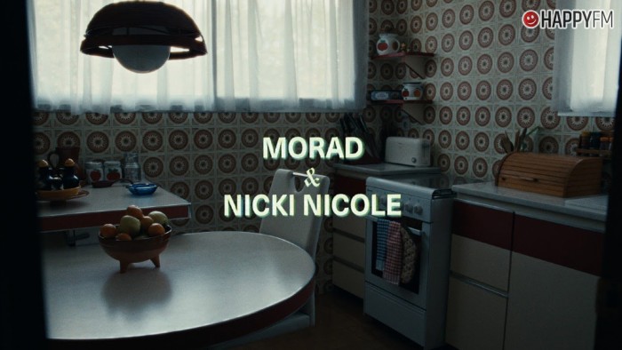 ‘Paz’, de Morad y Nicki Nicole: letra y vídeo
