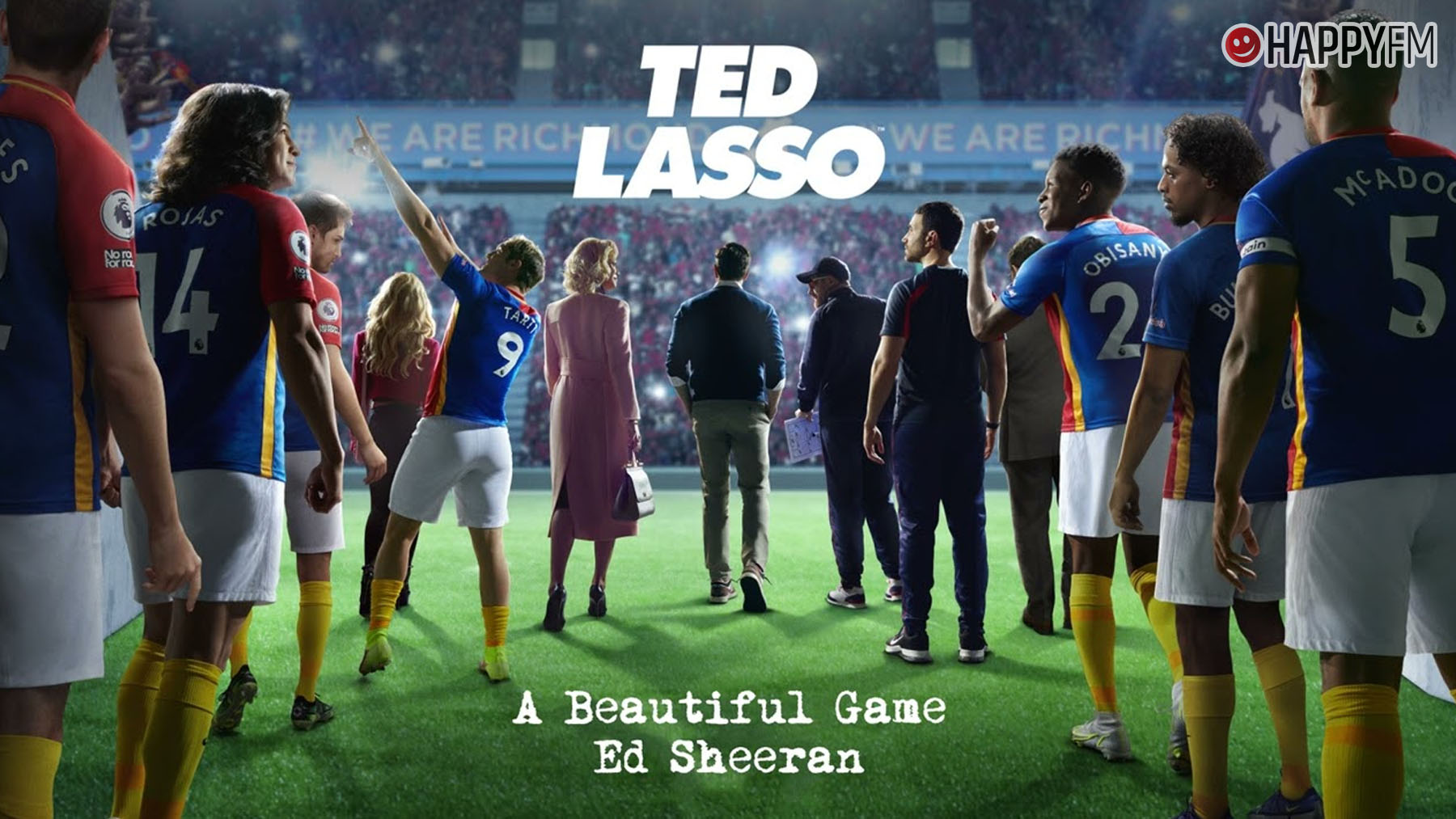 ‘A Beautiful Game’, de Ed Sheeran: letra (en español) y vídeo