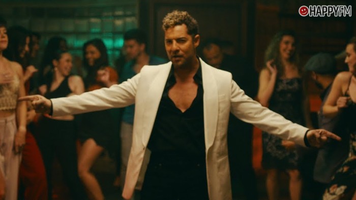 ‘Ay, ay, ay’, de David Bisbal: letra y vídeo