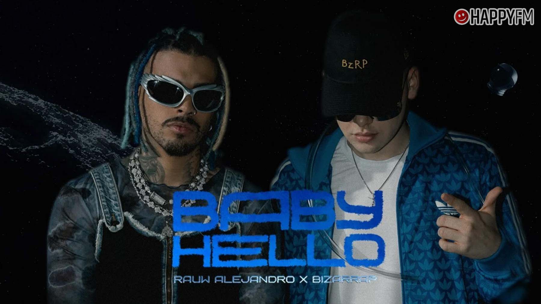 ‘Baby Hello’, de Rauw Alejandro y Bizarrap: letra y vídeo