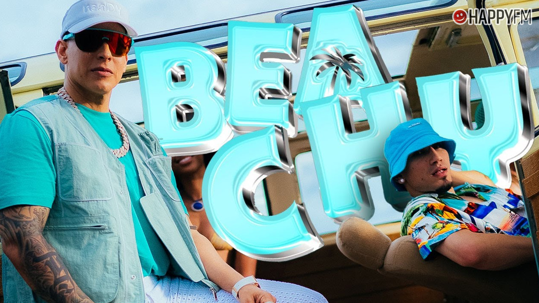 ‘Beachy’, de Daddy Yankee y Omar Courtz: letra y vídeo