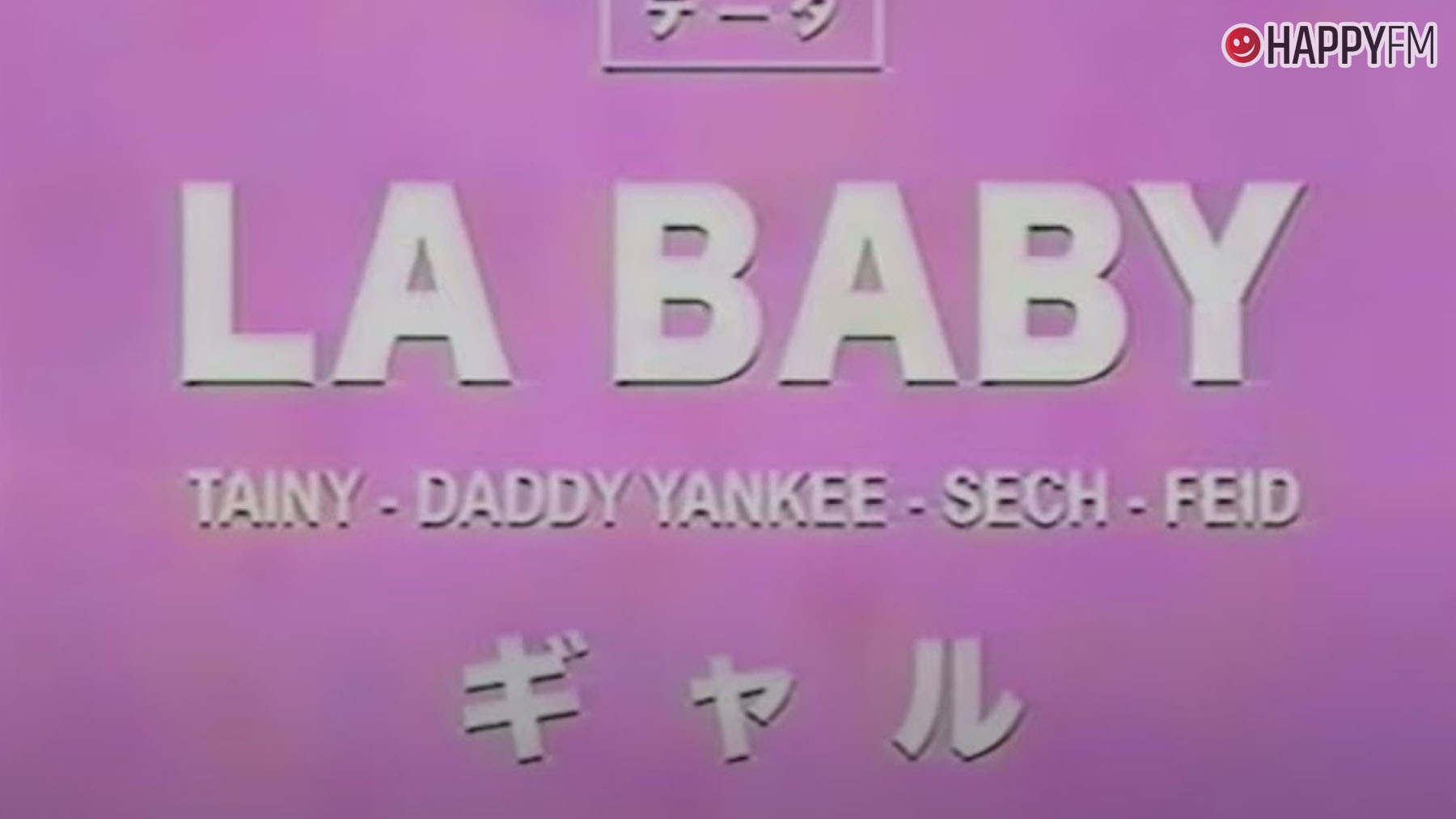 ‘La Baby’, de Tainy, Daddy Yankee, Sech y Feid: letra y vídeo