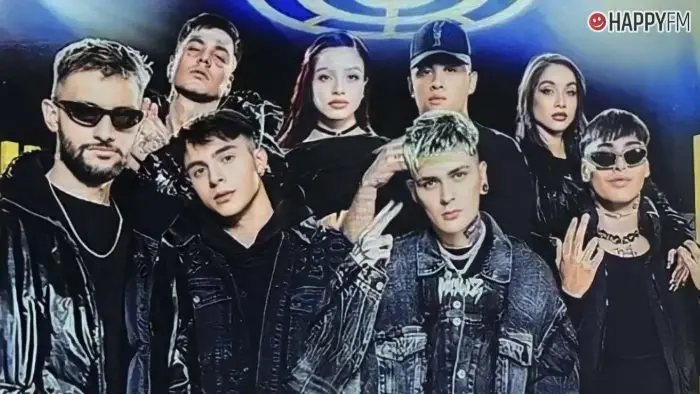 ‘Los del espacio’, de LIT Killah, Duki, María Becerra, Rusherking, Emilia, FMK y Tiago PZK: letra y vídeo