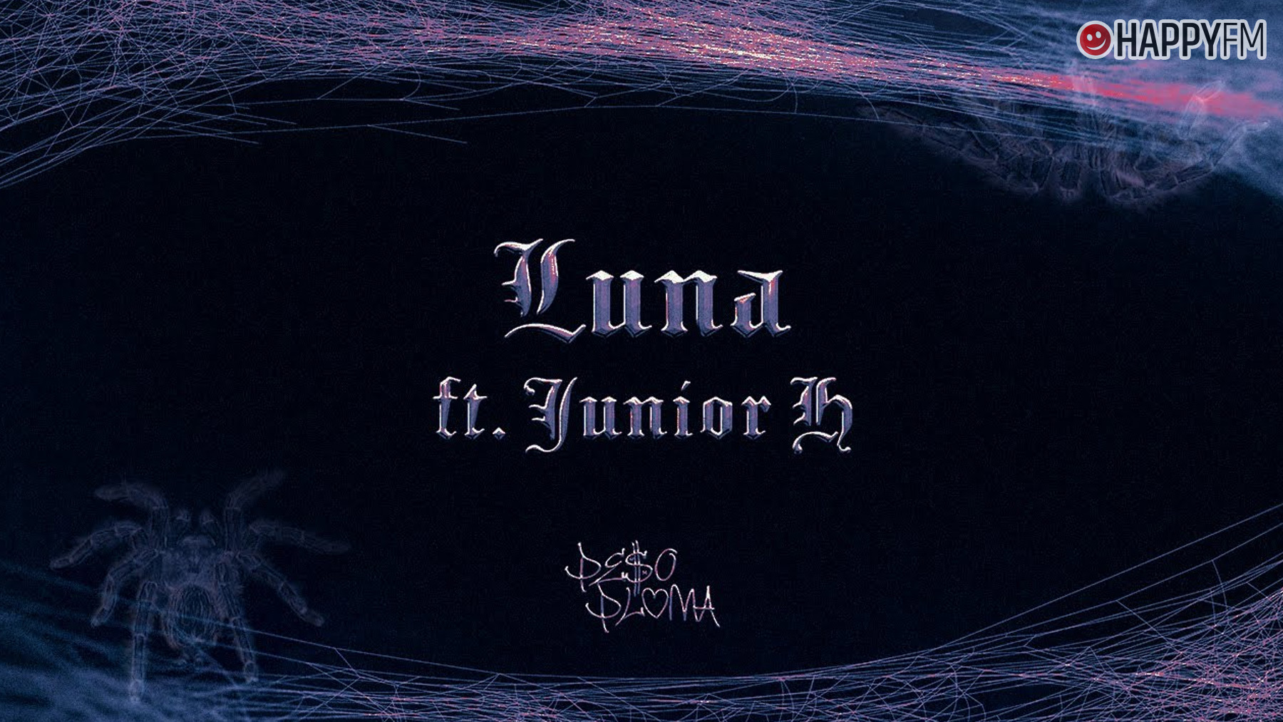 ‘Luna’, de Peso Pluma y Junior H: letra y vídeo