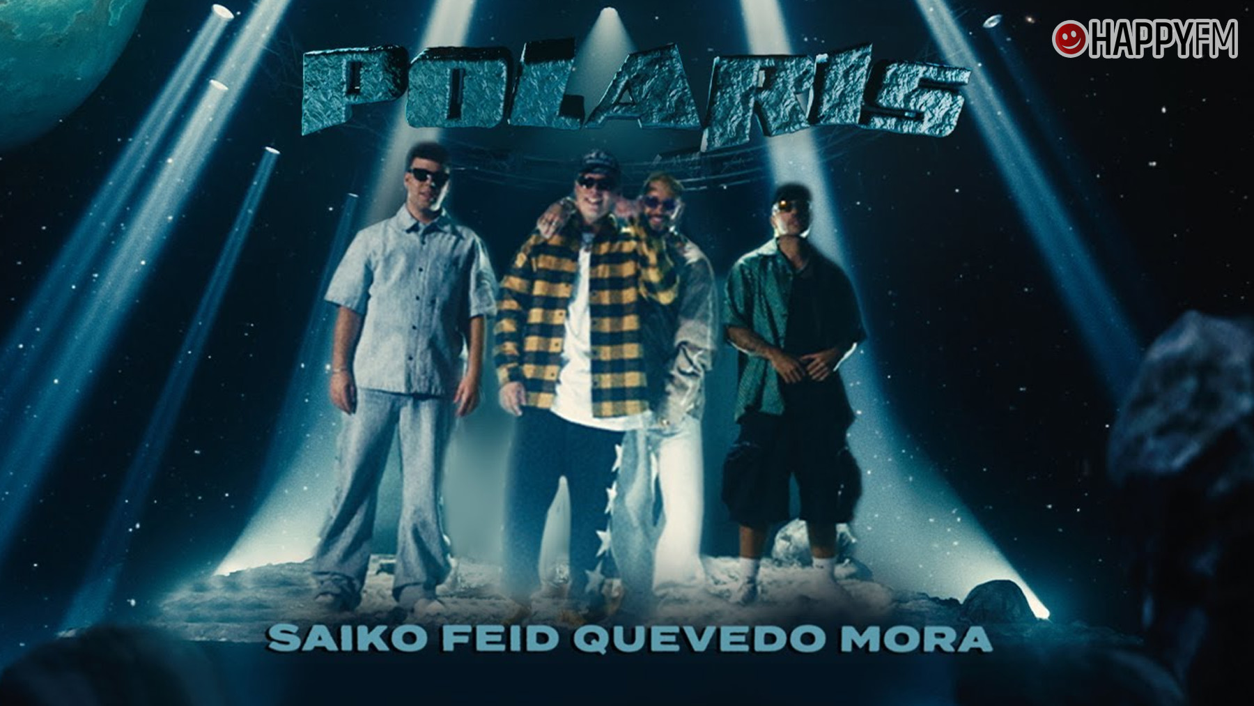 ‘Polaris Remix’, de Saiko, Quevedo, Feid y Mora: letra y vídeo