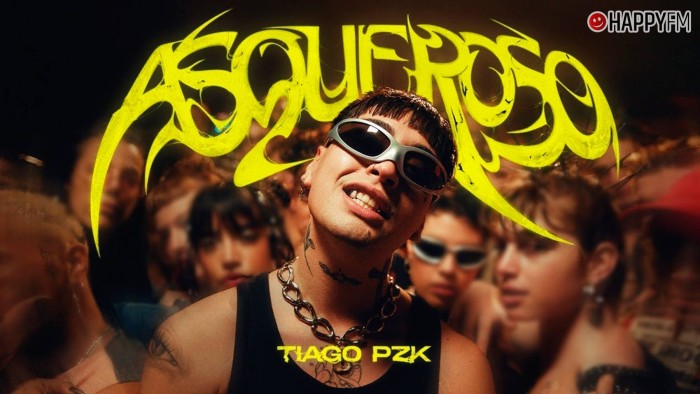 ‘Asqueroso’, de Tiago PZK: letra y vídeo