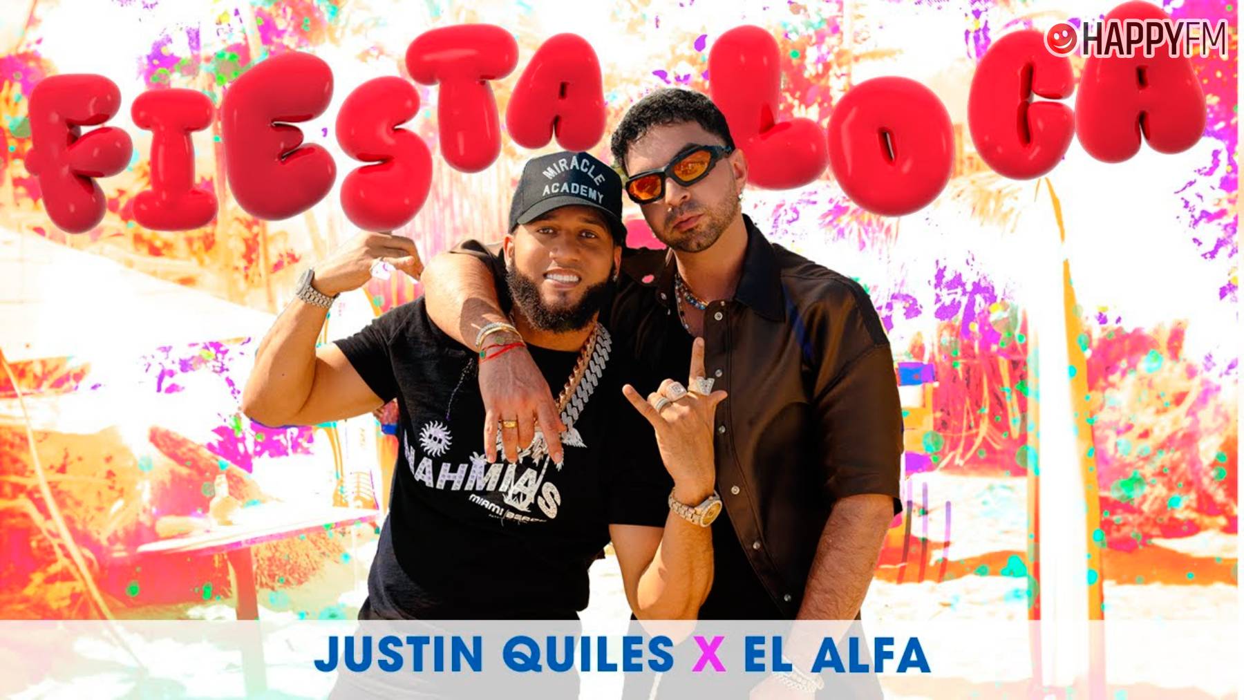 ‘Fiesta loca’, de Justin Quiles y el Alfa: letra y vídeo