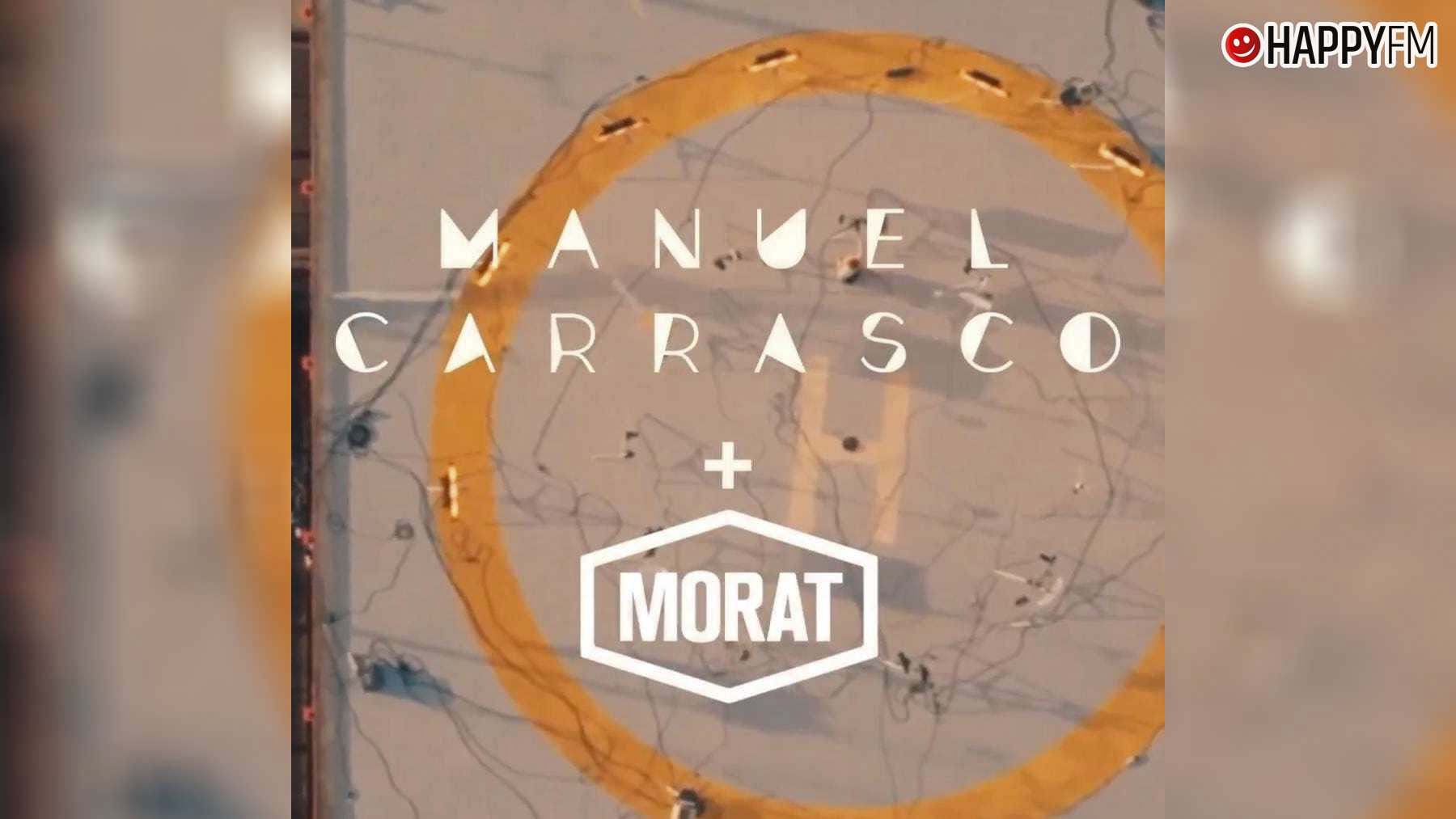 ‘Hasta por la mañana’, de Manuel Carrasco y Morat: letra y vídeo