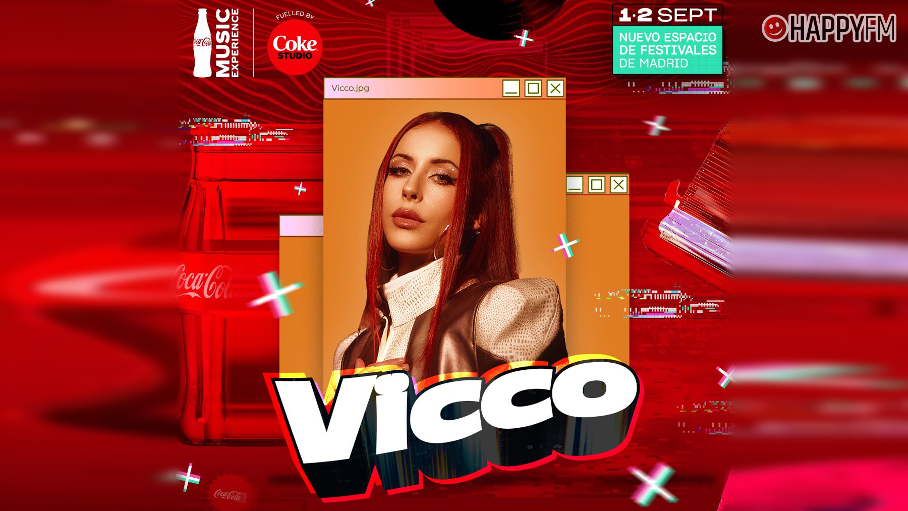 Vicco, Meler, Megara y Fusa Nocta, de ‘Benidorm Fest’ a ‘Coca-Cola Music Experience 2023’