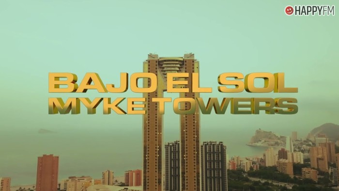 ‘Bajo el sol’, de Myke Towers: letra y vídeo