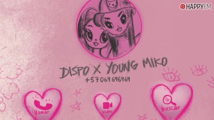 ‘Dispo’, de Karol G y Young Miko: letra y vídeo