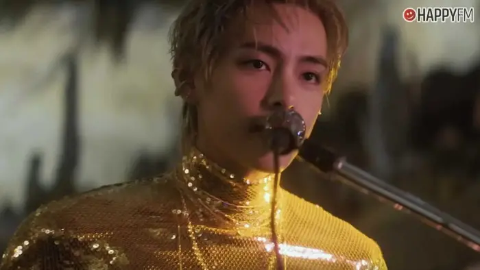 ‘Love me again’, de V (BTS): letra (en español) y vídeo