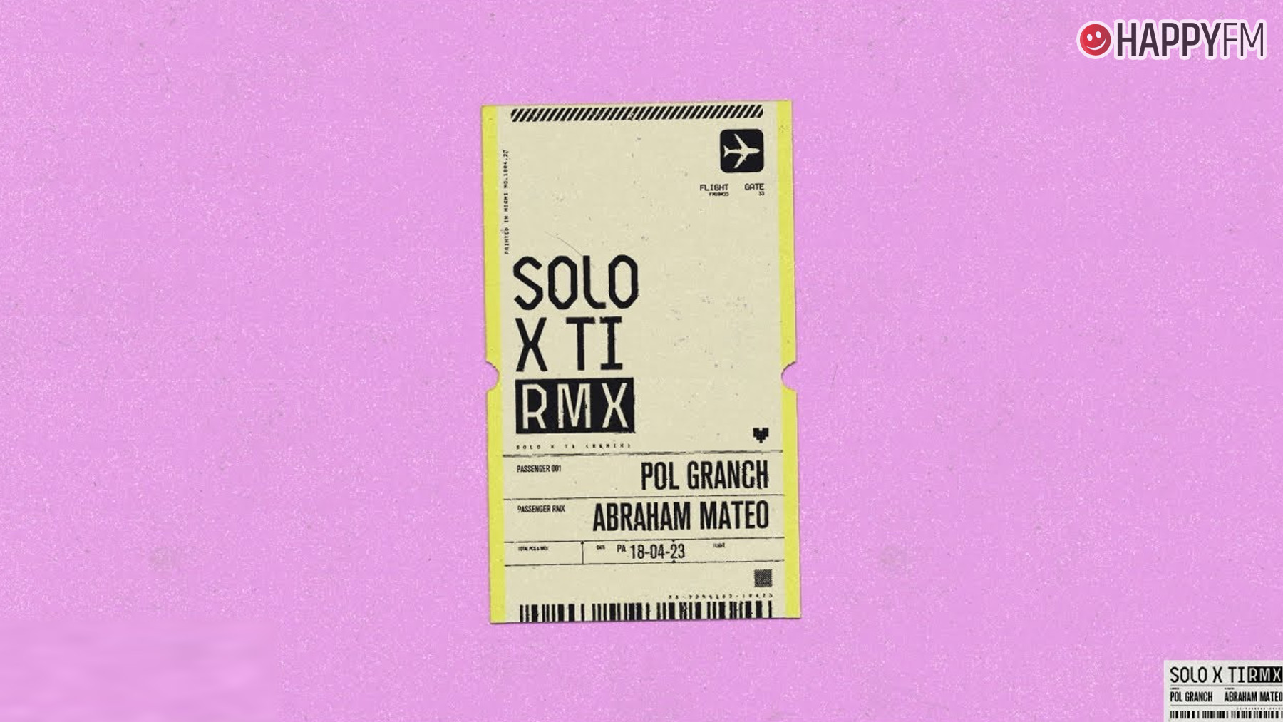 ‘Solo x ti (Remix)’, de Pol Granch y Abraham Mateo: letra y vídeo