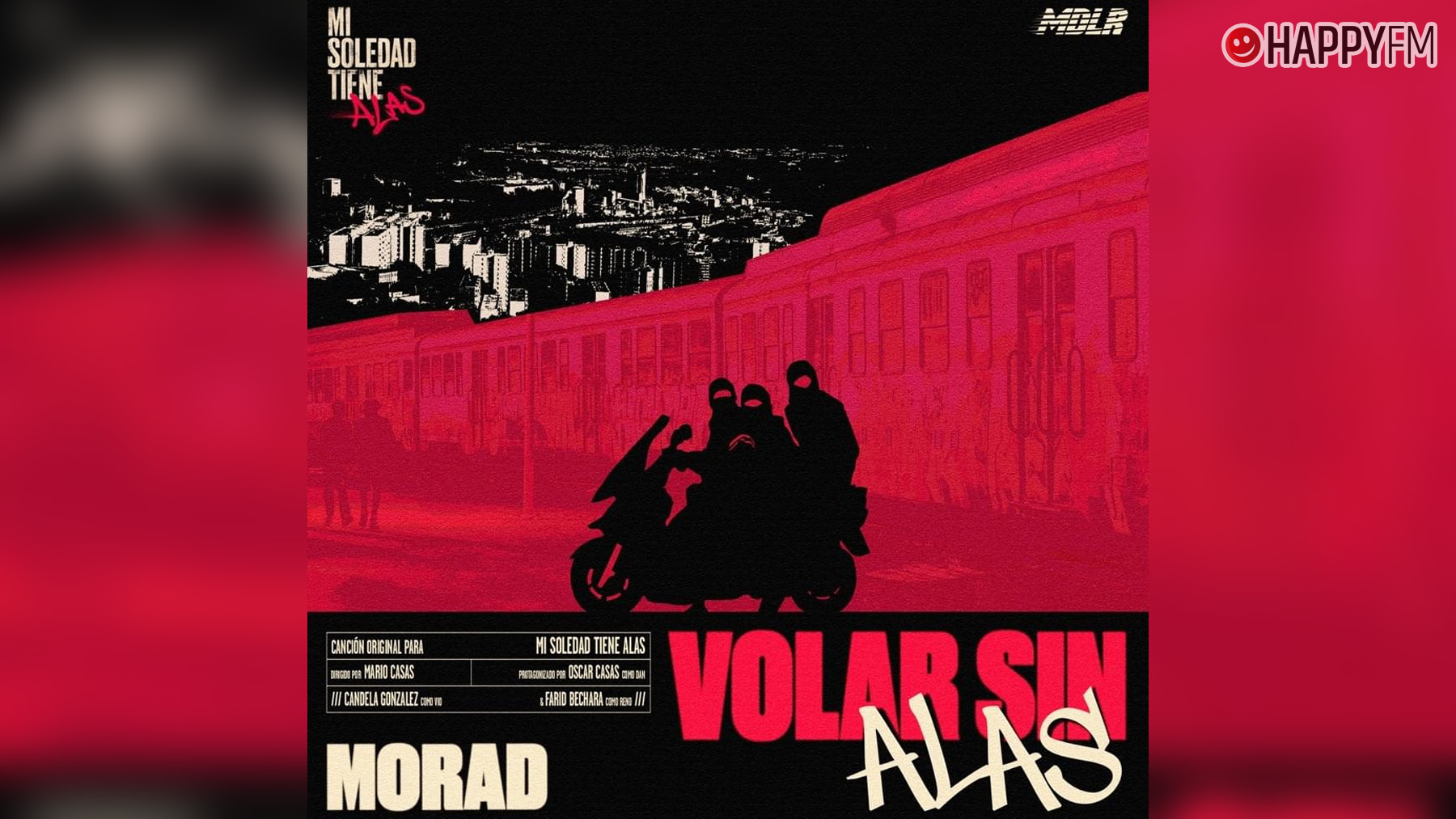 ‘Volar sin alas’, de Morad: letra y vídeo