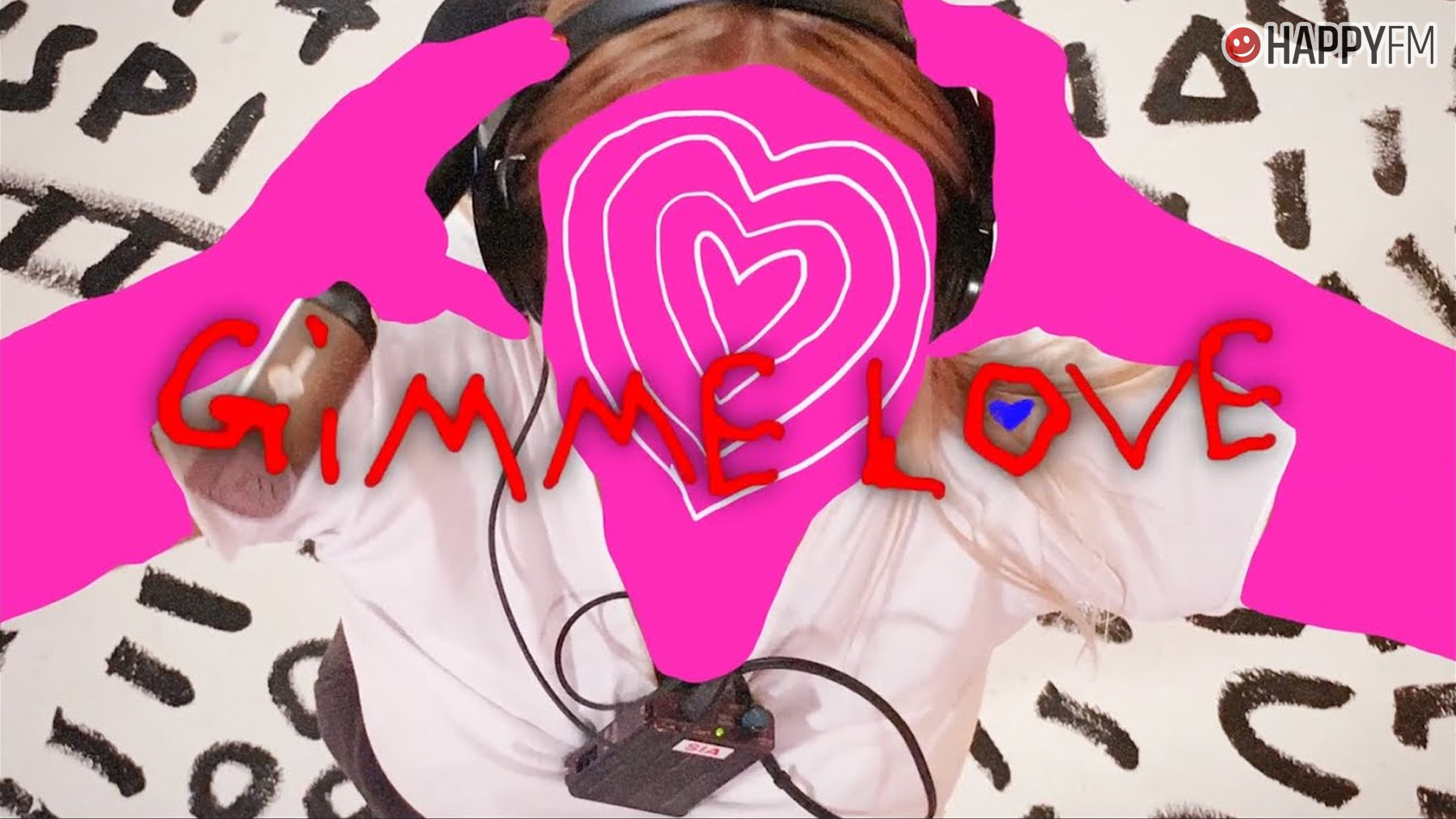 ‘Gimme love’, de Sia: letra (en español) y vídeo