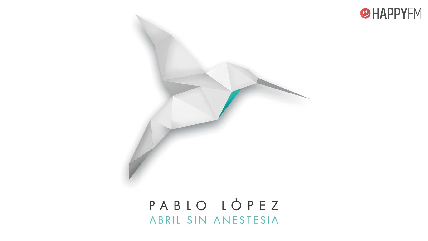 ‘Abril sin anestesia’, de Pablo López: letra y vídeo