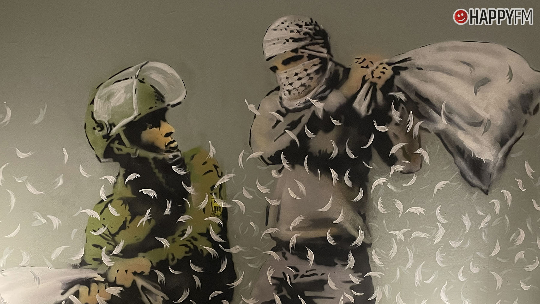 Banksy: el artista callejero más famoso del mundo