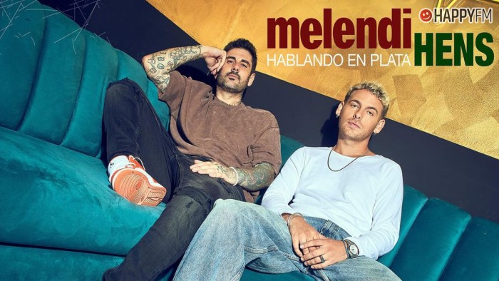 ‘Hablando en plata’, de Melendi y Hens: letra y vídeo