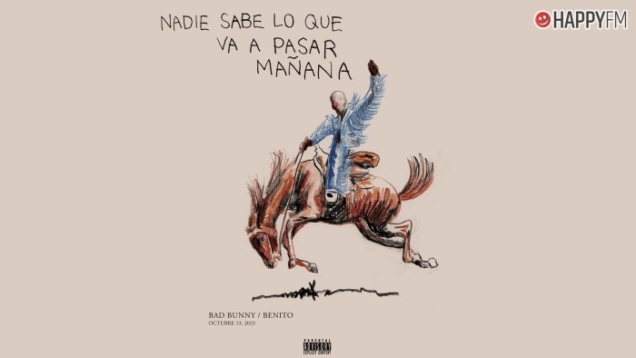 ‘Hibiki’, de Bad Bunny y Mora: letra y vídeo