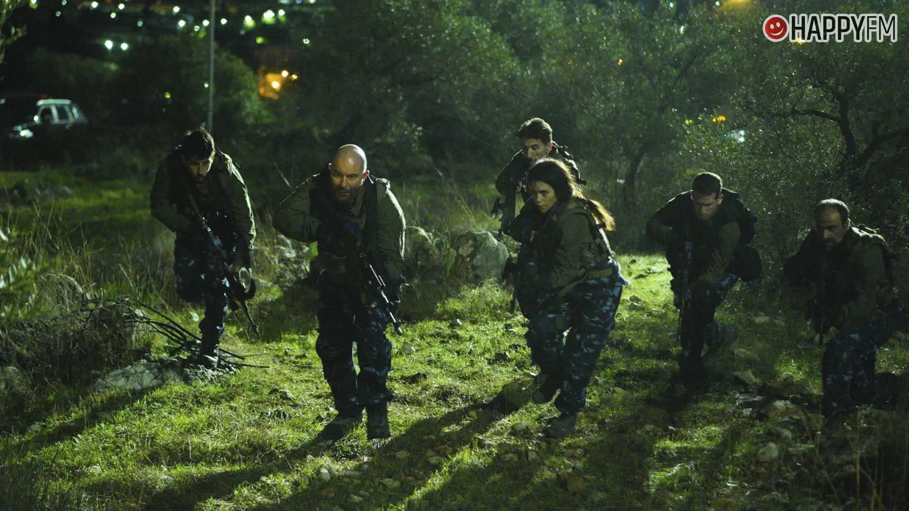 Lior Raz, protagonista de ‘Fauda’ en acción