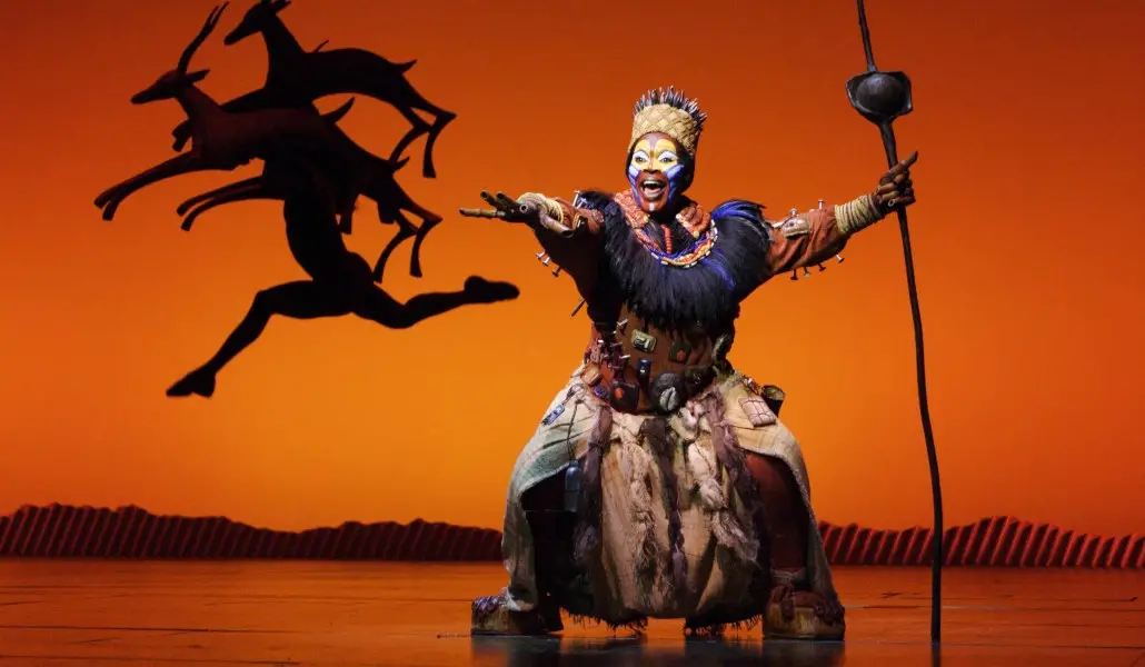 El Rey León. Stage Entertainment