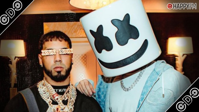 ‘Alcohol’, de Marshmello y Anuel AA: letra y vídeo