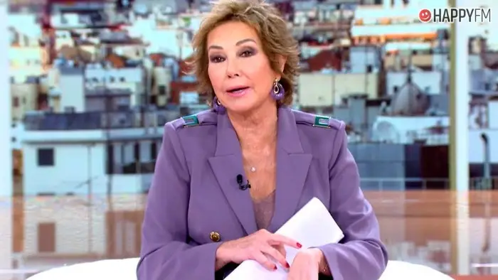 Ana Rosa Quintana: ¿por qué no presenta hoy viernes ‘TardeAR’?