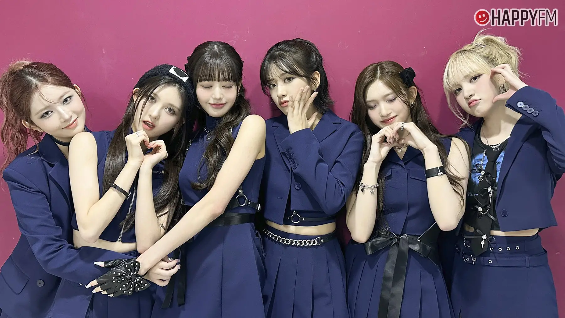 El grupo de K-pop IVE desata la locura